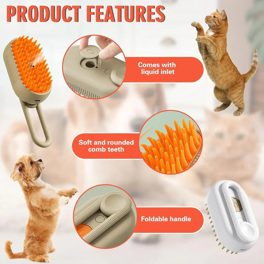 Why Cat Steam Brushes Are Trending Among Pet Owners