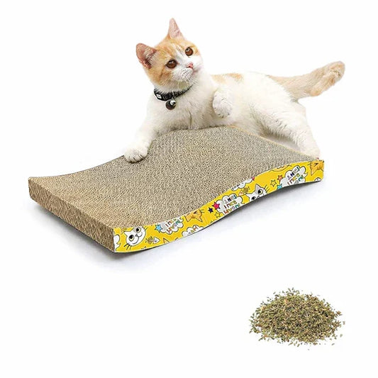 The Right Way To Introduce A Scratching Pad To Your Cat