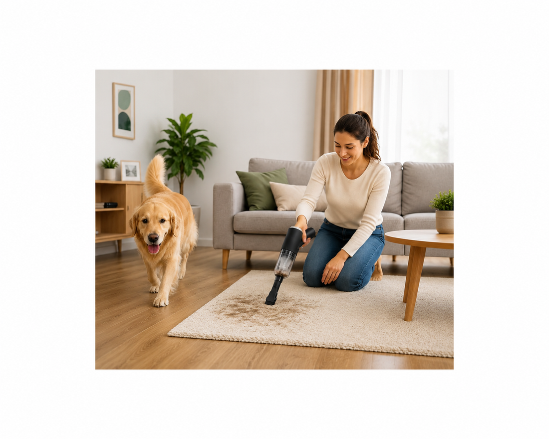 Portable Pet Hair Vacuum Cleaner: A Must-Have For Pet Parents