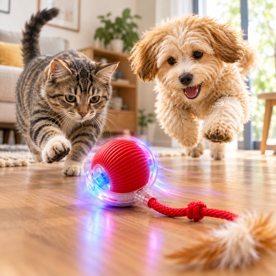 Is Speedy Tail Toy Good for Keeping Pets Active?