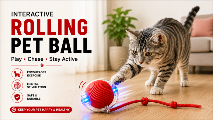 Interactive Cat Toy