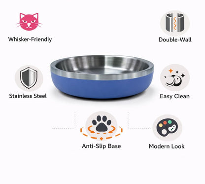 Anti-Slip Feeding Bowl for Cats