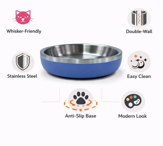 Anti-Slip Feeding Bowl for Cats