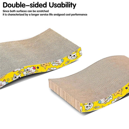 2-in-1 Reversible Cat Scratching Pad
